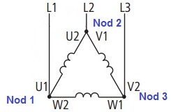 Conexiunea triunghi